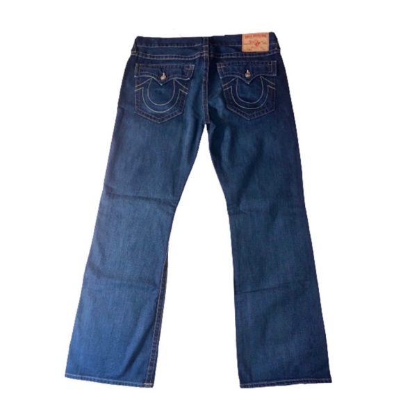 Men’s True Religion Billy Jeans Size 38 Bootcut - Picture 2 of 16